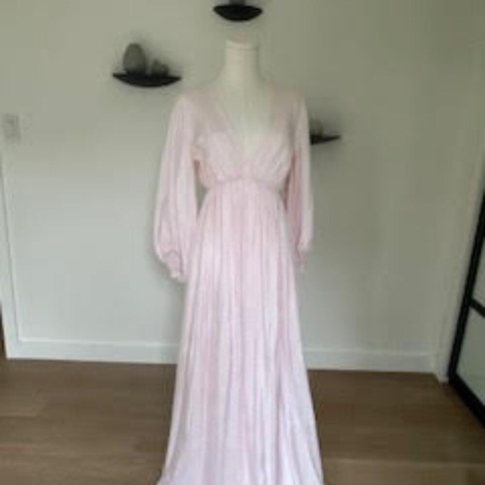 Banana Republic Silk Maxi Dress